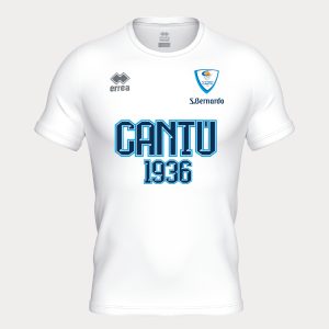 T-Shirt Bianca Erreà Cantù 1936