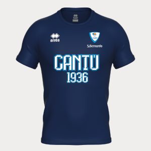 T-Shirt blu Erreà Cantù 1936