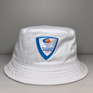 Cappello da Pescatore Bianco Logo