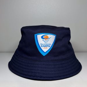 Cappello da Pescatore Blu Logo